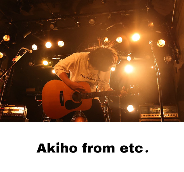Akiho from etc.